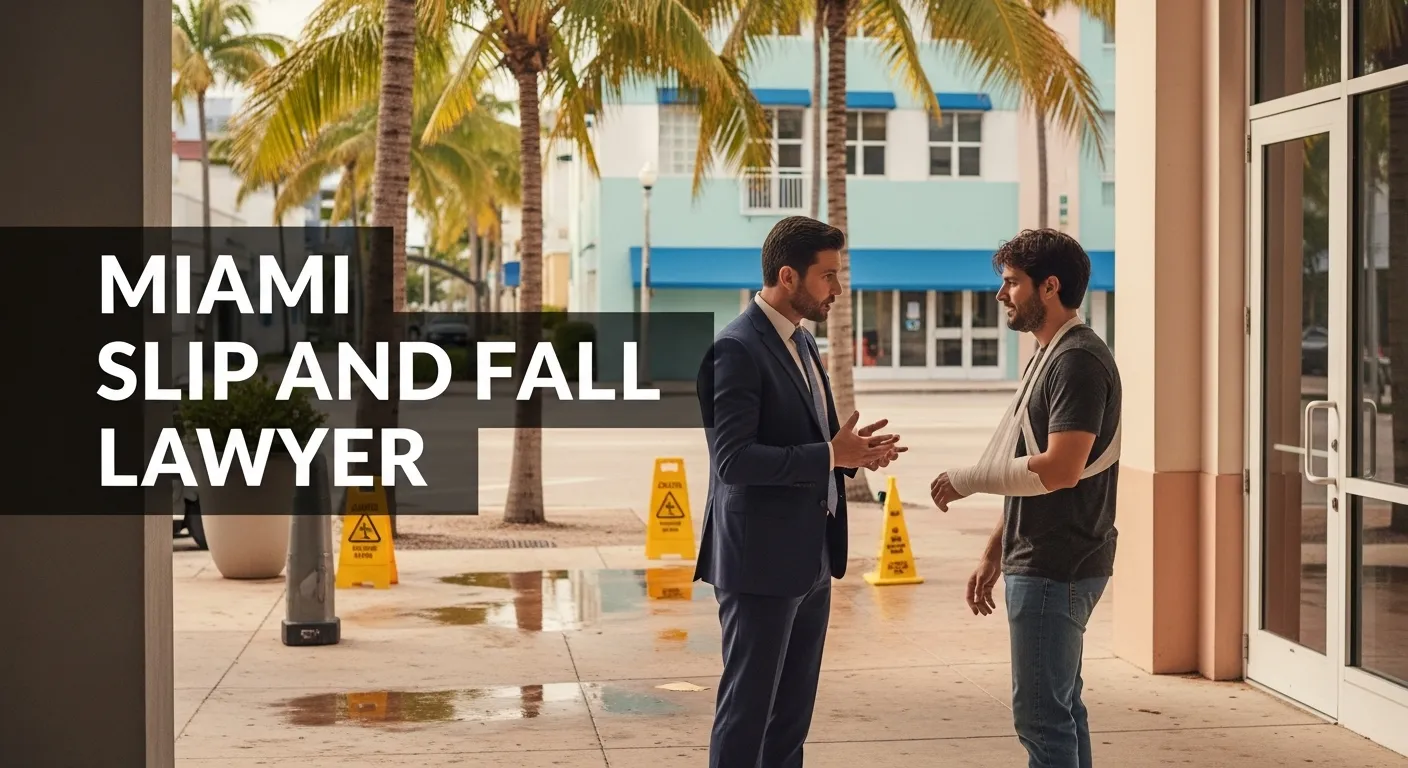 Featured image for the article: Miami Slip and Fall Lawyer | Premises Liability Attorneys