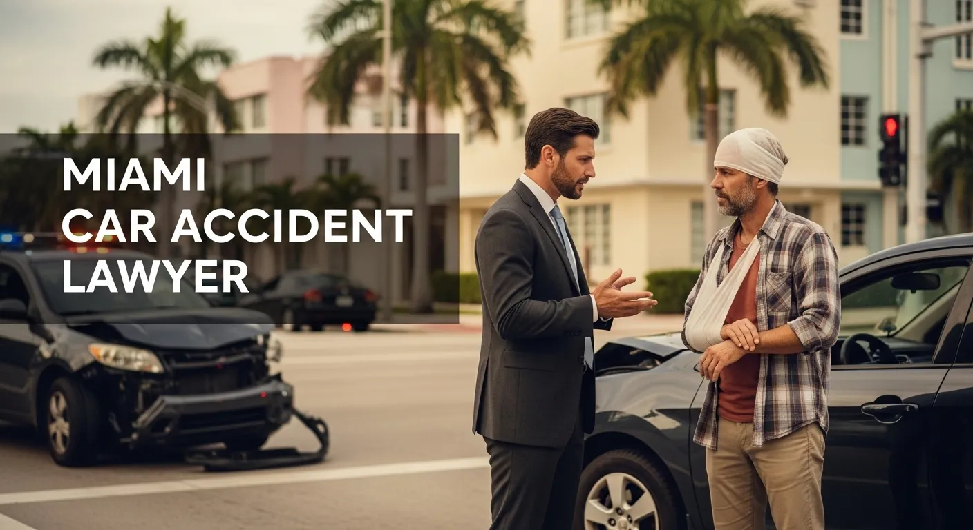 Featured image for the article: Miami Car Accident Lawyer | Justice & Advocates