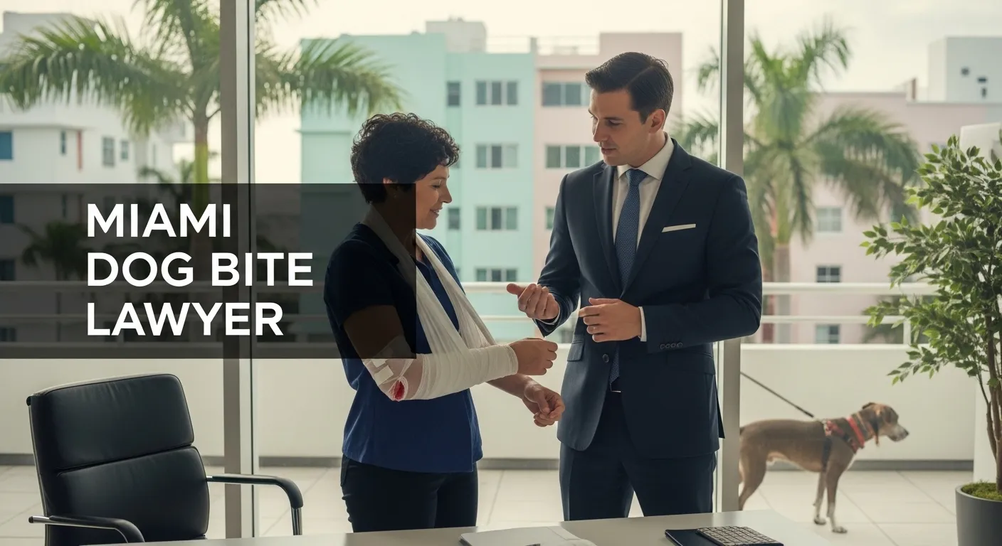 Featured image for the article: Miami Dog Bite Lawyer | Holding Negligent Owners Accountable