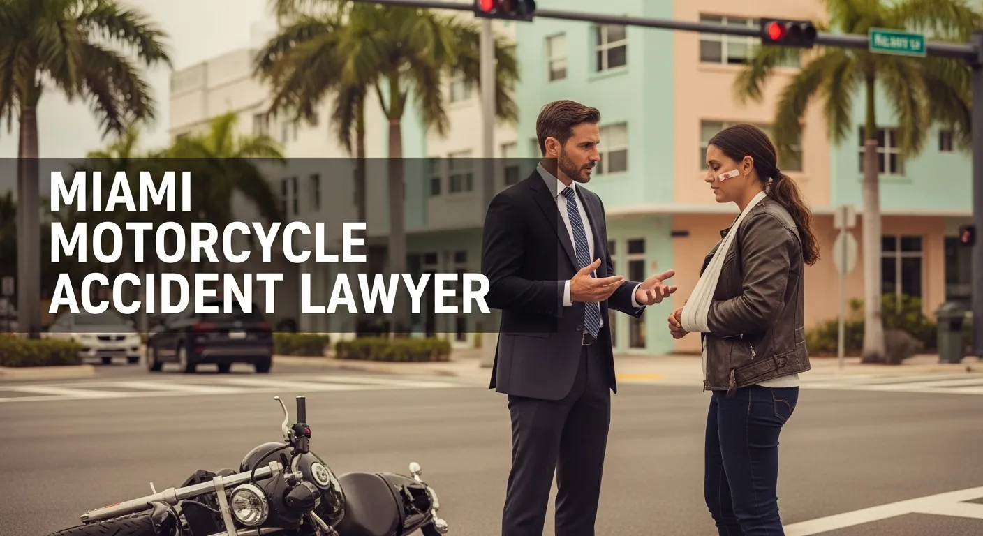 Featured image for the article: Miami Motorcycle Accident Lawyer | Fighting for Injured Riders